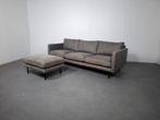 Mooie 3 zits Bank met Hocker | GRATIS BEZORGING | Gereinigd, Huis en Inrichting, Banken | Bankstellen, Driepersoons, 75 tot 100 cm