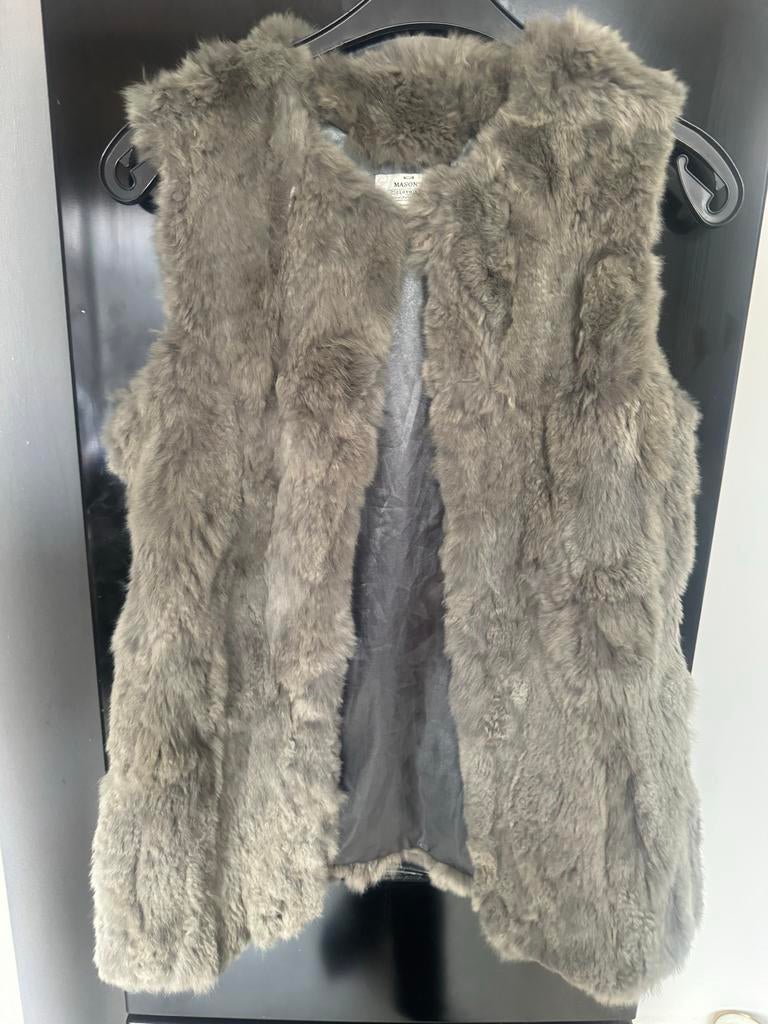 Mason's Clothing Echt Bont Vest/Bodywarmer Maat L, Kleding | Dames, Bodywarmers, Ophalen of Verzenden, Zo goed als nieuw, Maat 42/44 (L)