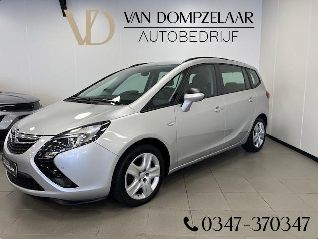 Opel Zafira Tourer 1.4 Edition 7-PERSOONS / NAVI / TREKH / S, Auto's, Opel, Bedrijf, Te koop, Zafira, ABS, Airbags, Airconditioning