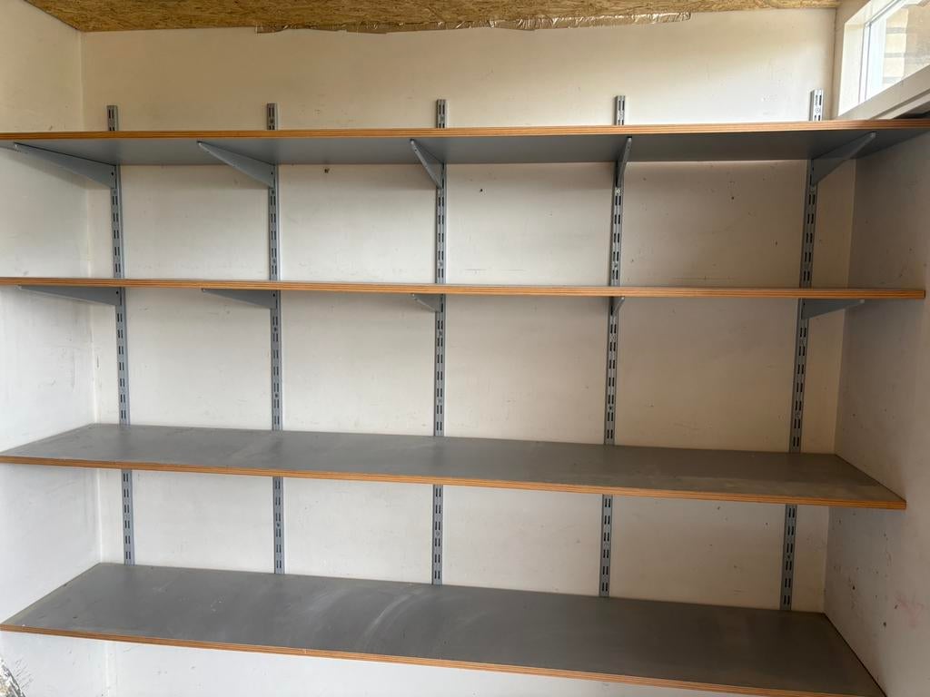 Garage opslagsysteen | planken | rekken, Ophalen, Zo goed als nieuw