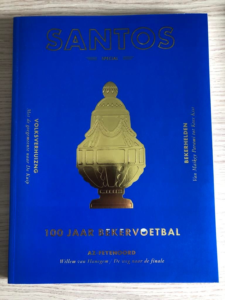 Santos Special: 100 Jaar Bekervoetbal, Ophalen of Verzenden, Zo goed als nieuw, Balsport