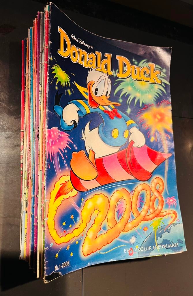 Donald Duck jaargang 2008, Boeken, Strips | Comics, Meerdere comics, Ophalen, Zo goed als nieuw, Europa