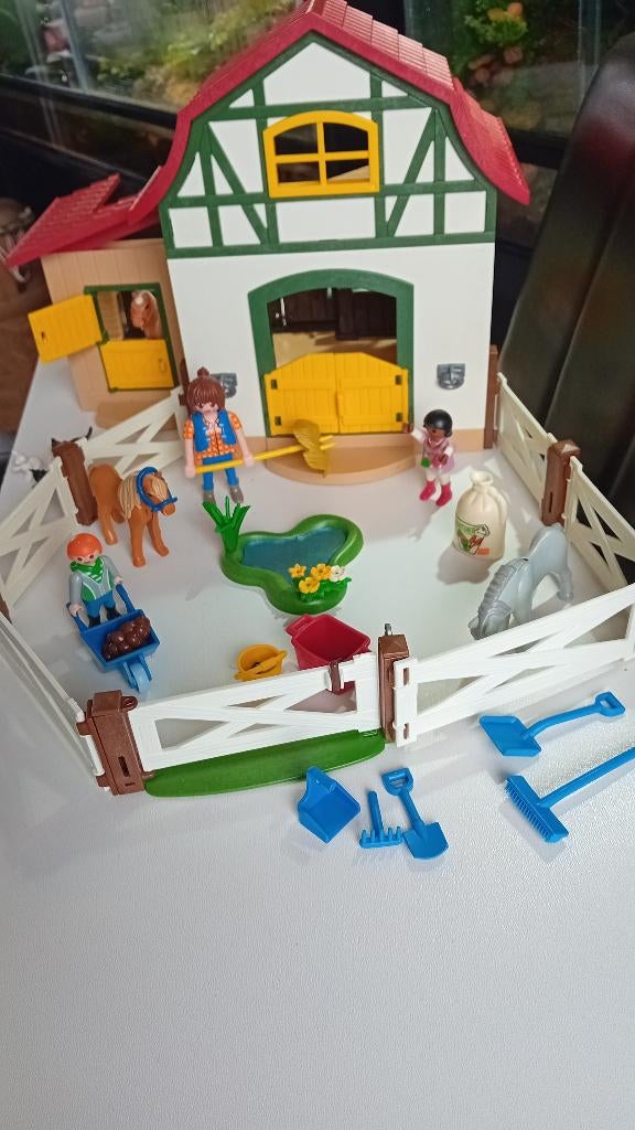 playmobil 6927, Ophalen, Gebruikt, Complete set