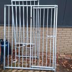 Honden bench gegalvaniseerd staal., Dieren en Toebehoren, Ophalen