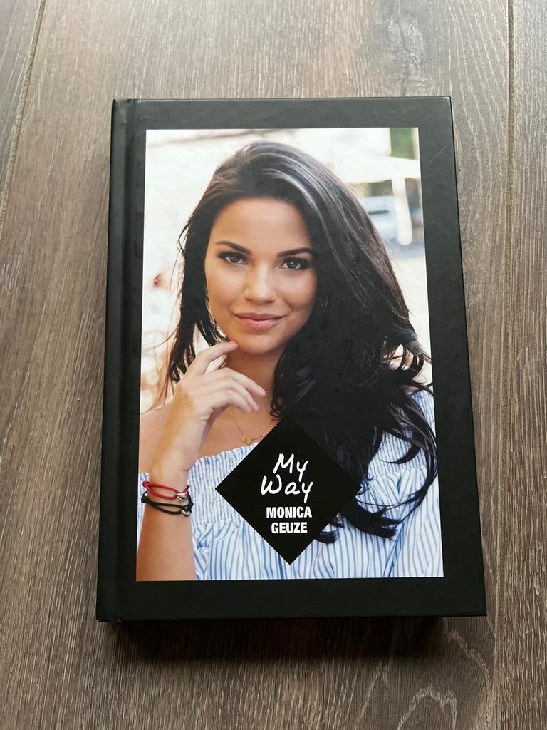 Boek Monica Geuze - My Way, Ophalen, Gelezen