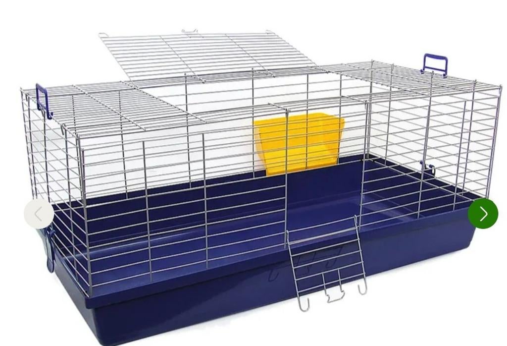 Nieuw caviahok 102x45x50cm, Minder dan 60 cm, Kooi, Nieuw, 75 tot 110 cm