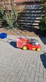 Wolf-Garten 6.42 HA Benzine Grasmaaier met Honda Motor, Cirkelmaaier, Gebruikt, Ophalen of Verzenden, Opvangbak