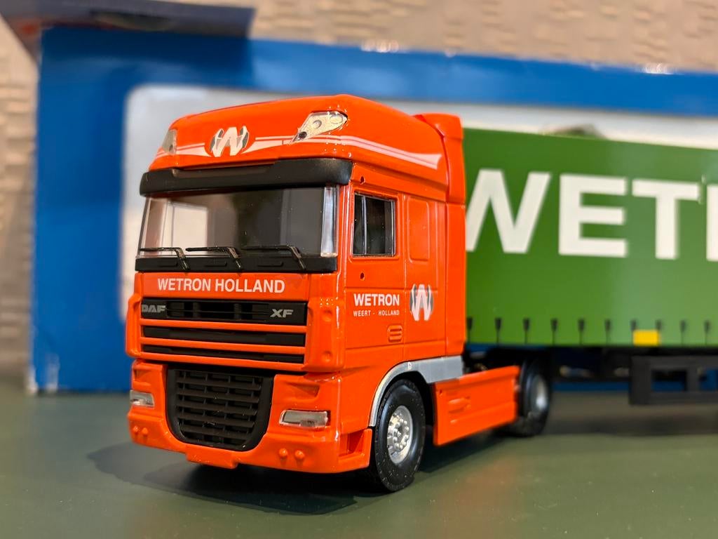 Wetron daf xf cse holland oto, Hobby en Vrije tijd, Modelauto's | 1:50, Ophalen of Verzenden, Nieuw, Bus of Vrachtwagen