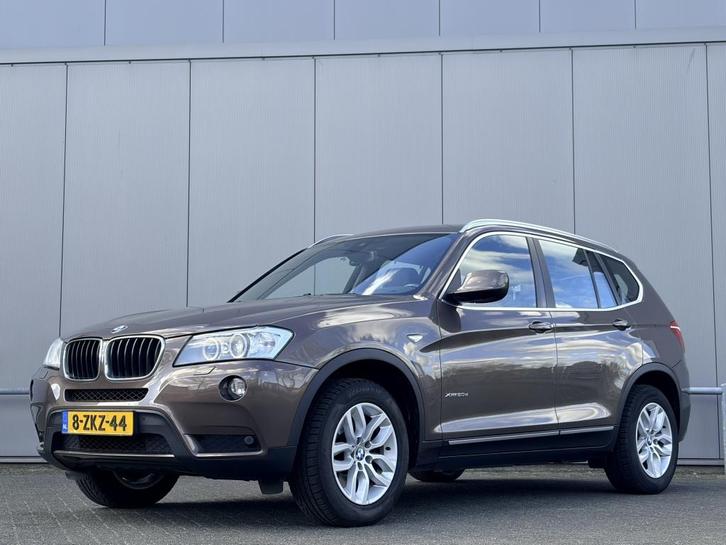 BMW X3 xDrive20d High Exec. - pano - VERKOCHT - navi - airco, Auto's, BMW, Bedrijf, Te koop, X3, ABS, Airbags, Airconditioning