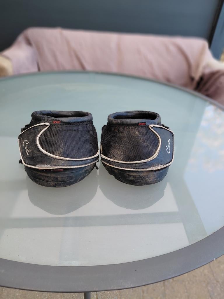 Te koop Cavallo Simple hoefschoenen maat 4, Dieren en Toebehoren, Ophalen of Verzenden, Gebruikt