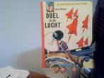 dan cooper duel in de lucht eerste druk 1963 pers amsterdam, Eén stripboek, Ophalen of Verzenden, Zo goed als nieuw