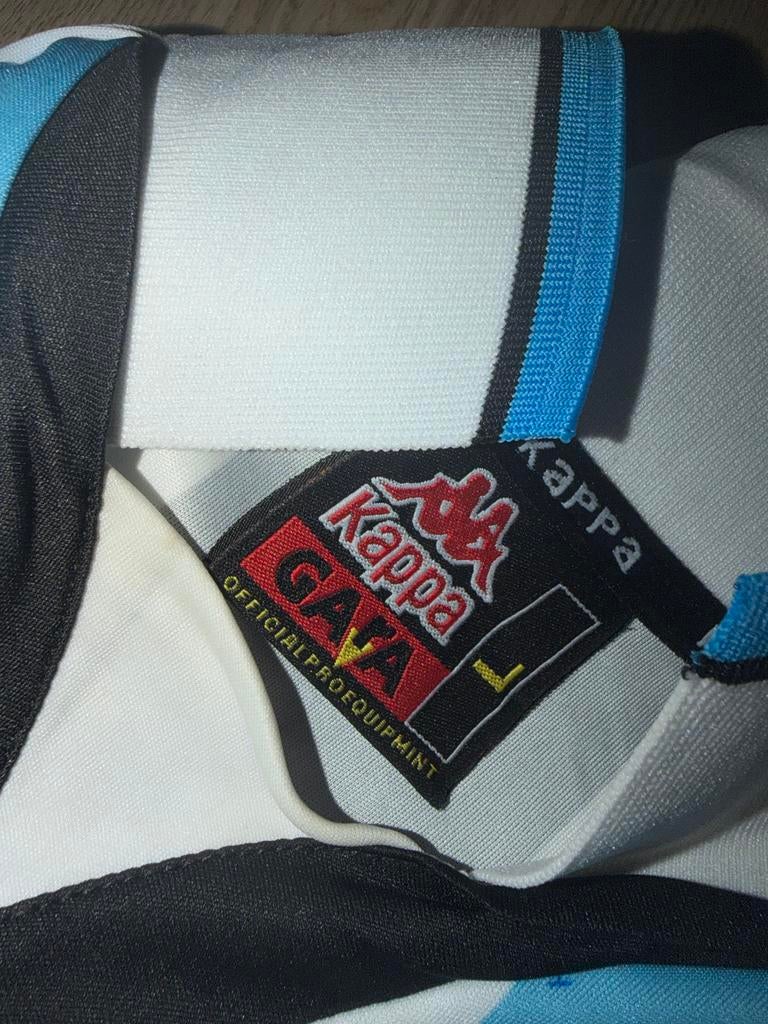 Ronaldinho Gremio Thuisshirt - Maat L, Sport en Fitness, Voetbal, Maat L, Ophalen of Verzenden, Zo goed als nieuw, Shirt