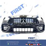 CARBON BUMPER W206 C63 AMG VOORBUMPER C KLASSE ORIGINEEL A20, Gebruikt, -, Voor, Ophalen of Verzenden