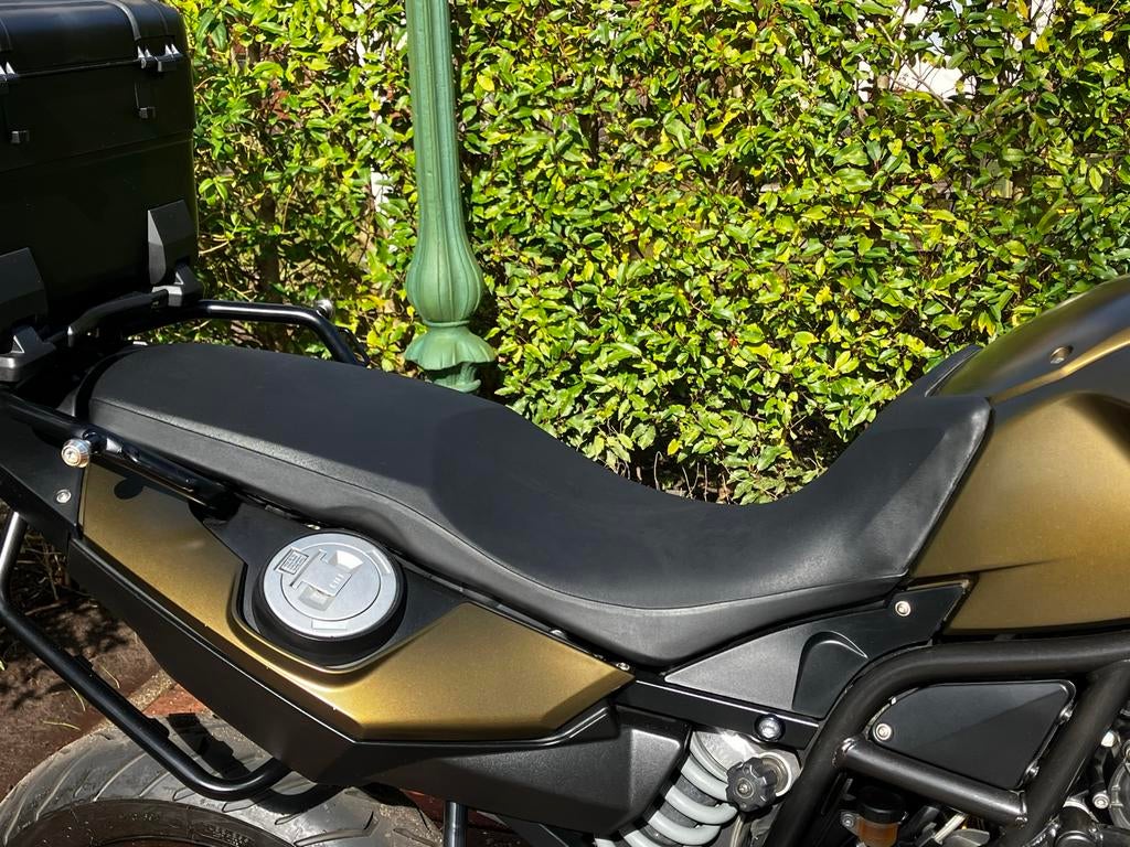 BMW GS 800 Verlaagd Zadel - Comfort en Stijl, Ophalen of Verzenden, Gebruikt