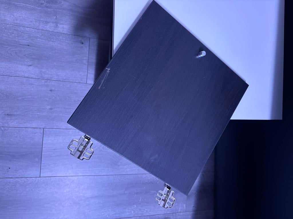Ikea Kallax inzetkast deurtje. GRATIS, Ophalen, Gebruikt, 50 tot 100 cm, Minder dan 100 cm
