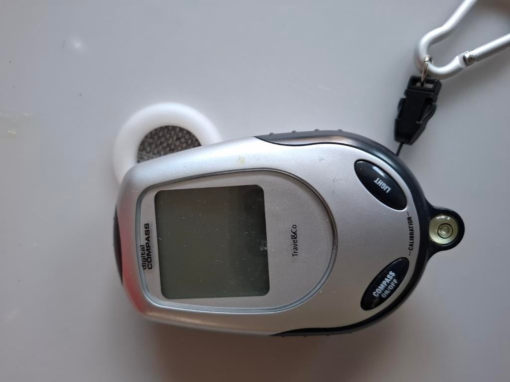 Travel&Co Digitaal Kompas voor Outdooractiviteiten, Ophalen of Verzenden