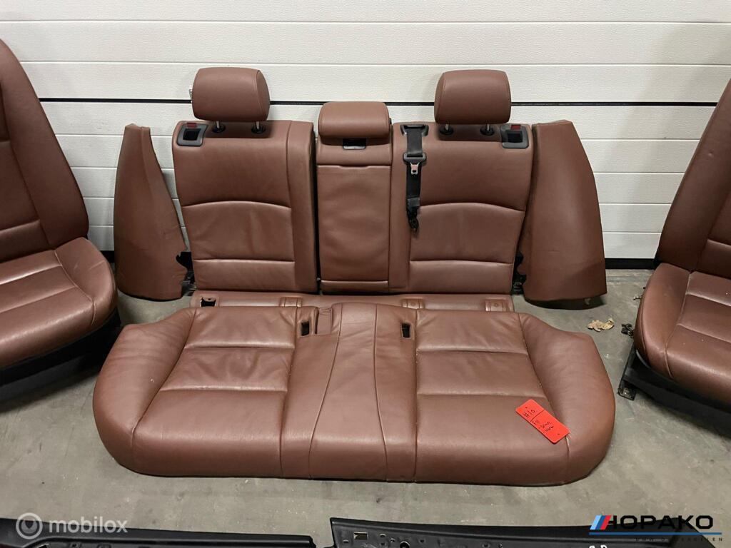 Interieur bruin leder BMW 5 serie F11 F10, Auto-onderdelen, Interieur en Bekleding, Gebruikt, Einsteinlaan 5 rijswijk, Ophalen of Verzenden