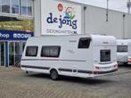 Dethleffs C'Go 495 QSK Active, Caravans en Kamperen, Caravans, Dwarsbed, Bedrijf, Treinzit, Dethleffs
