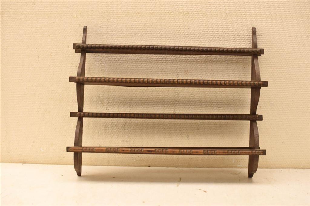 Houten Bordenrek 46322, Ophalen of Verzenden, Gebruikt