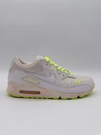 Nike Air Max 90 KAWS White Volt maat 43, Ophalen of Verzenden, Zo goed als nieuw, Wit, Sneakers of Gympen