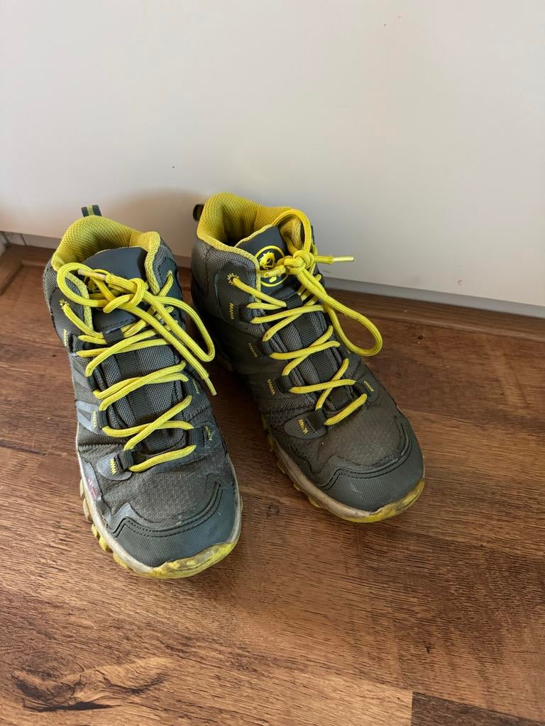 Trollkids olijfgroene trekkingschoenen maat 37 - gratis!, Ophalen of Verzenden, Gebruikt, Jongen of Meisje, Schoenen