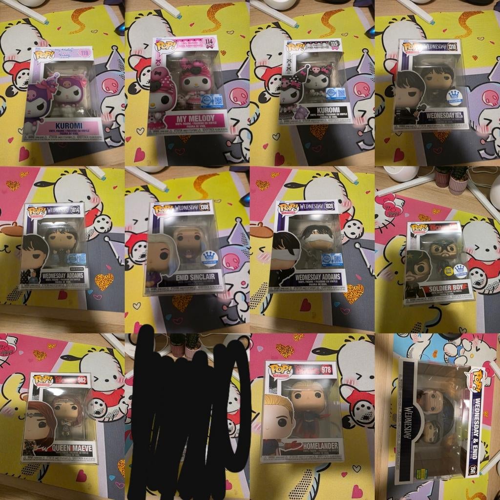 Funko pop diverse soorten, Ophalen of Verzenden