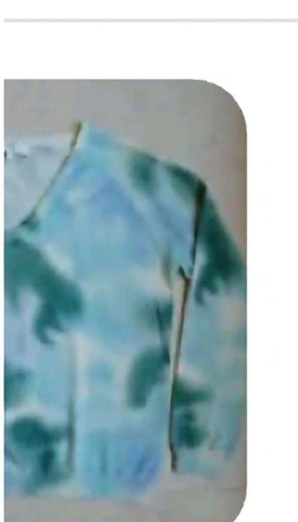 Voorjaarstrui Jeff, maat 38/40 SPLINTERNIEUW, Kleding | Dames, Verzenden, Nieuw, Maat 38/40 (M), Blauw