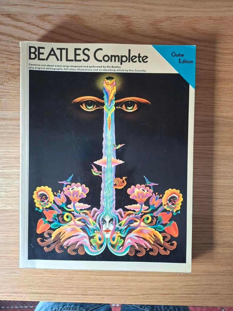 Beatles Complete Gitaar Editie - Bladmuziek Jaren '70, Muziek en Instrumenten, Bladmuziek, Gebruikt, Artiest of Componist, Populair