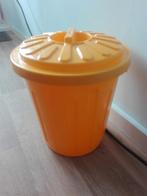 Curver emmer met deksel 25 cm x 25 cm / 7 liter, Ophalen of Verzenden