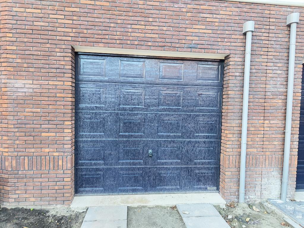 Garagedeur, Doe-het-zelf en Verbouw, Deuren en Horren, Ophalen, Kunststof, Garagedeur, Zo goed als nieuw