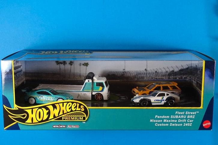 Hot Wheels Premium diorama Greddy", Verzamelen, Speelgoed, Nieuw, Ophalen of Verzenden
