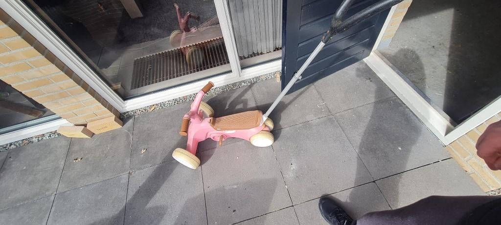 Berg GO2, roze, Kinderen en Baby's, Speelgoed | Buiten | Voertuigen en Loopfietsen, Ophalen, Zo goed als nieuw, Loopfiets