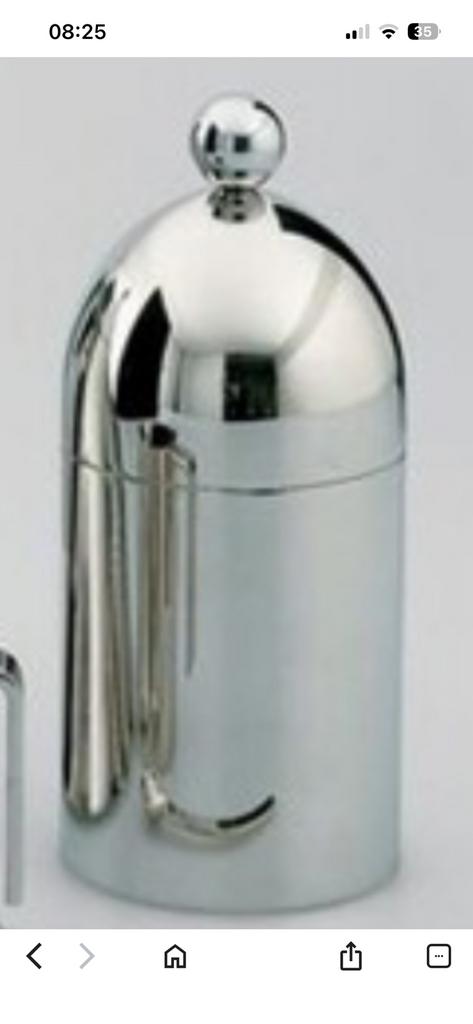 ALDO ROSSI. —  ALESSI. —  SUIKERPOT., Ophalen of Verzenden
