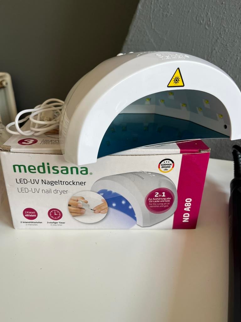 Nageldroger Medisana, Ophalen of Verzenden, Zo goed als nieuw, Handen en Nagels
