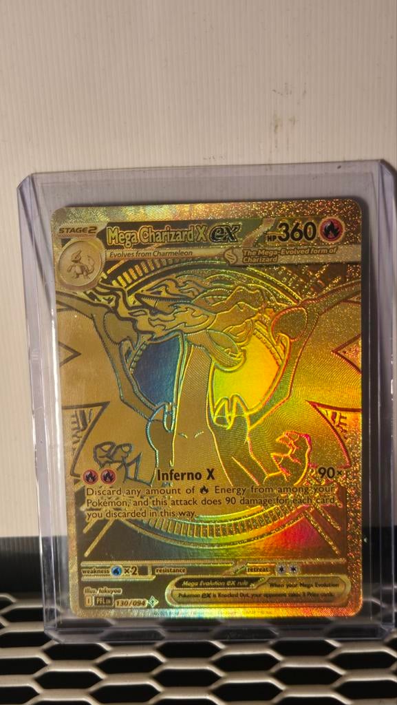 Mega charizard phantasmal flames, Ophalen, Nieuw