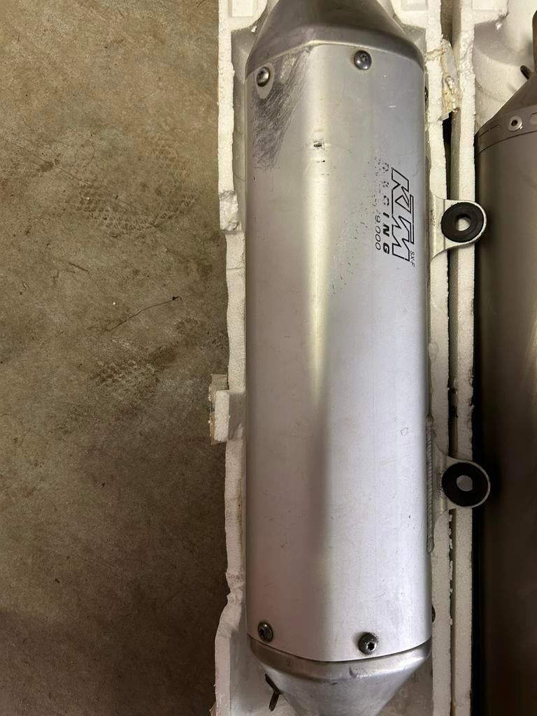 KTM uitlaat demper, Ophalen of Verzenden, Gebruikt