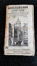 Amsterdam "Cito" Plan - Oude Stadsplattegrond, Ophalen