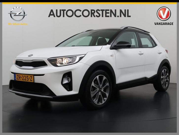 Kia Stonic 1.0 T-GDi 100PK Airco Navi Camera Apple Carplay A, Auto's, Kia, Bedrijf, Te koop, Stonic, ABS, Achteruitrijcamera, Airbags