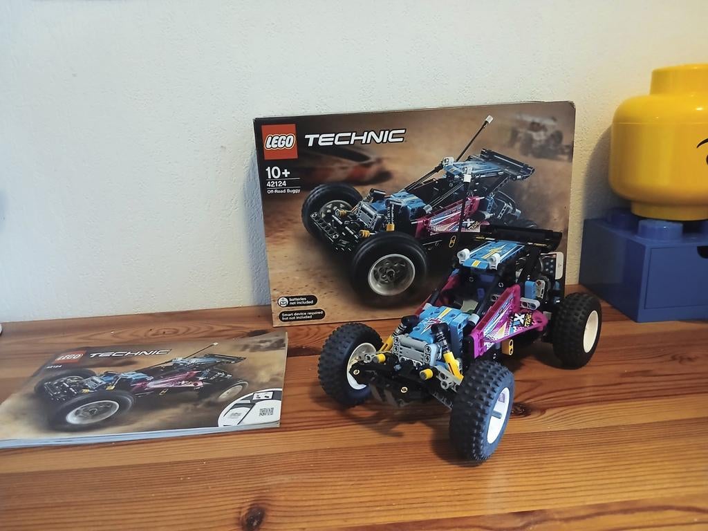 LEGO 42124 Off-Road buggy, G1, Ophalen of Verzenden, Zo goed als nieuw
