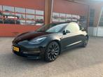 Tesla Model 3 | Performance AWD | 75 kWh 91% 2021, Automaat, Euro 6, Leder en Stof, Zwart