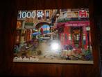 Jumbo legpuzzel 1000 stukken Cafe Des Paris., Ophalen of Verzenden, 500 t/m 1500 stukjes, Zo goed als nieuw, Legpuzzel