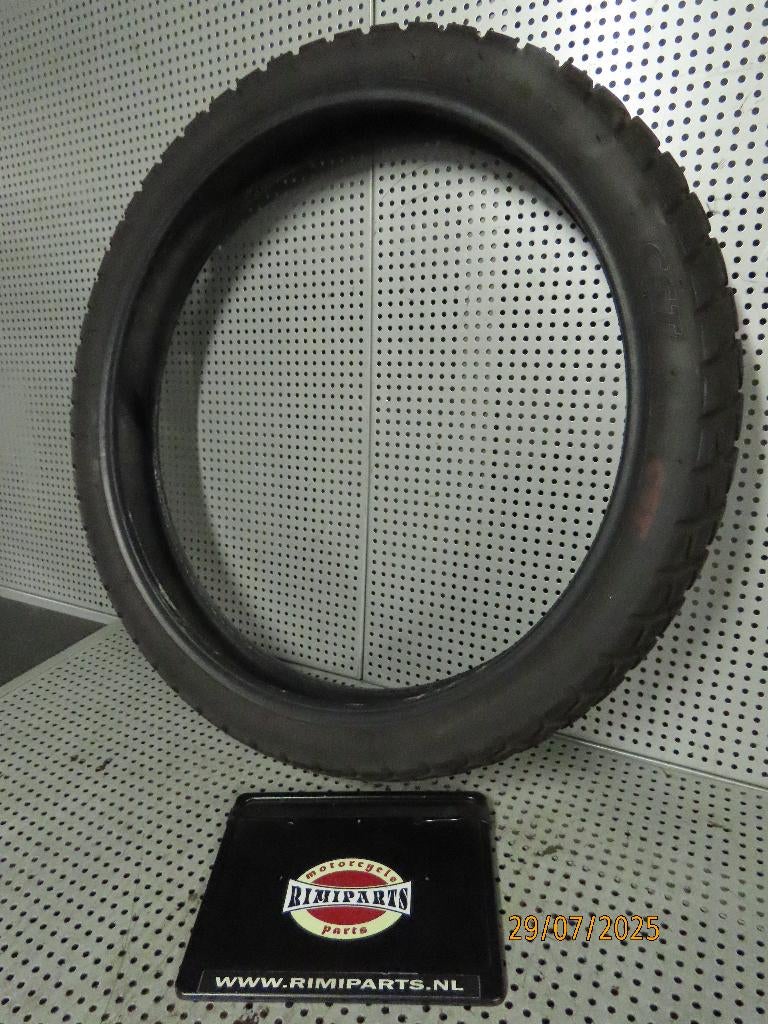 Voorband 90/90- 21 CST front tyre band, Gebruikt, Cst, Ophalen of Verzenden