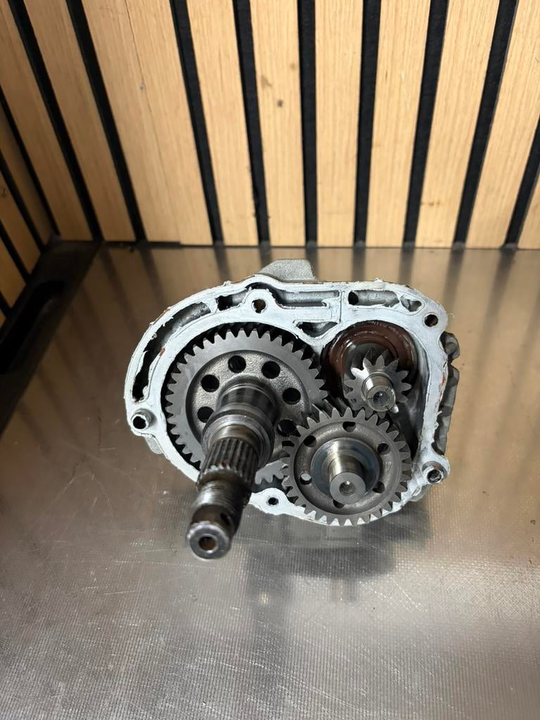 Piaggio skipper / hexagon 150cc vertanding, Ophalen