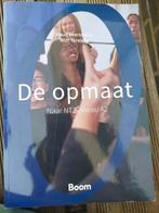 De Opmaat: Naar NT2-niveau A2 - Maud Beersmans, Wim Tersteeg, Ophalen of Verzenden, Zo goed als nieuw, Maud Beersmans, Wim Tersteeg