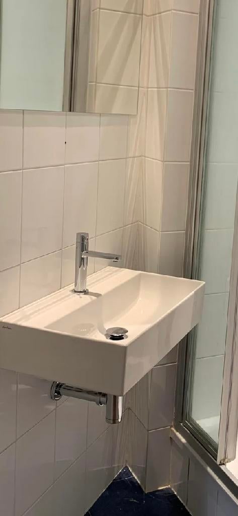 Ecostart kraan en stop, Ophalen, Nieuw, Chroom, Kraan