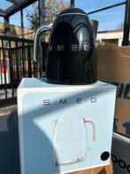 SMEG waterkoker 1,7 liter zwart, 1 tot 2 liter, Ophalen of Verzenden, Gebruikt
