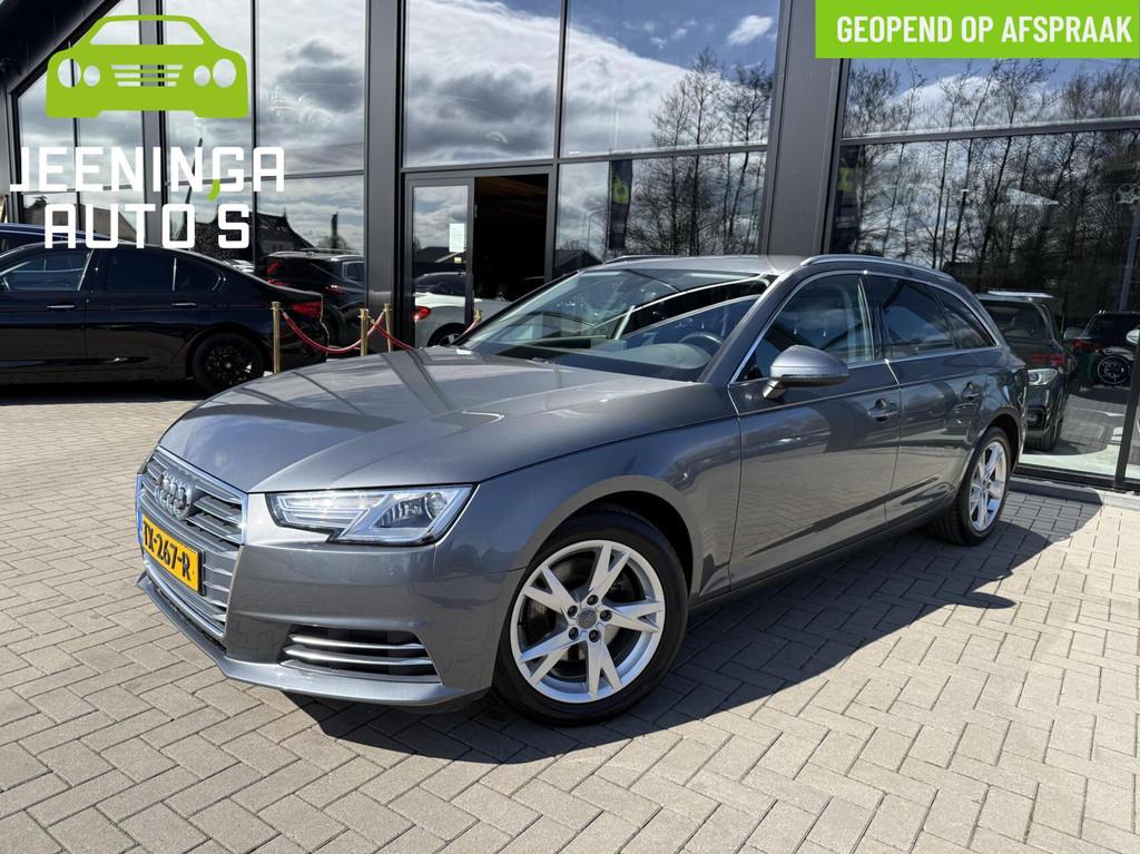 Audi A4 Avant 2.0 TFSI MHEV Design|Stoeleverwarming|Navi, Auto's, Stof, Gebruikt, 1984 cc, 84 €/maand