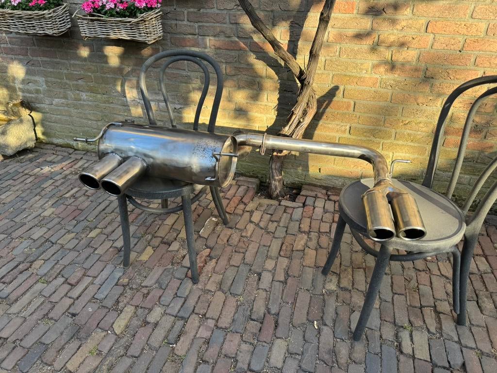 Bmw Sport uitlaat, Auto-onderdelen, Uitlaatsystemen, Ophalen, Gebruikt, BMW