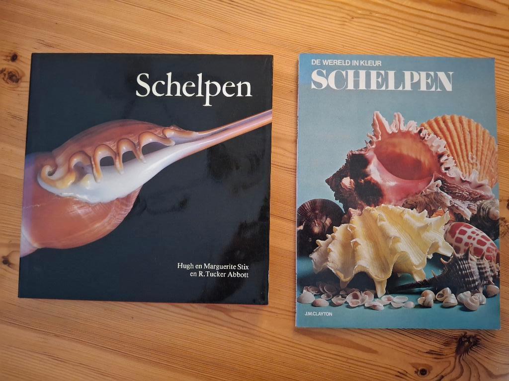 Twee prachtige boeken over schelpen, Ophalen of Verzenden, Zo goed als nieuw