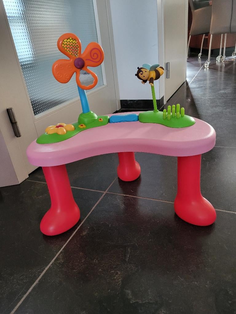 Activity tafeltje, Kinderen en Baby's, Ophalen, Gebruikt
